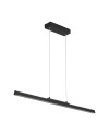 LINEAL * LÁMPARA LED 36W - NEGRO ARENADO